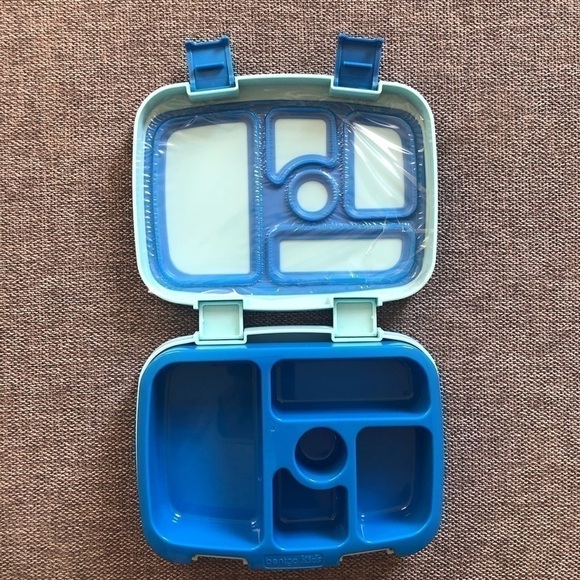 Bentgo Kids Lunch Box Container Blue - Picture 6 of 12